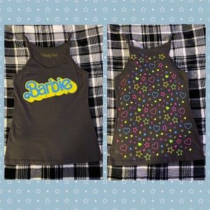 Mighty Fine Barbie Tank Top Size Small